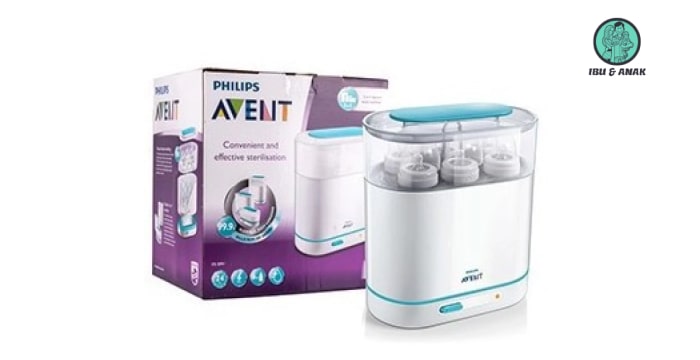 Philips Avent 3-in-1 Electric Steam Sterilizer