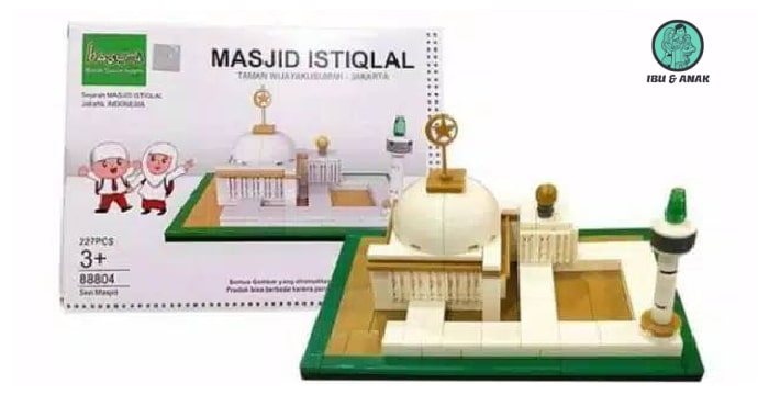 Basumi Lego Masjid Istiqlal