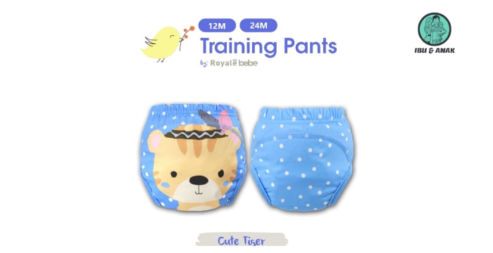Royale Bebe Celana Anak Training Pants  