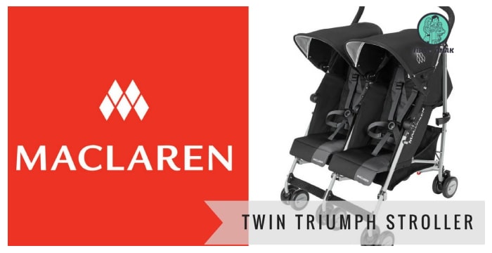 MacLaren Twin Triumph