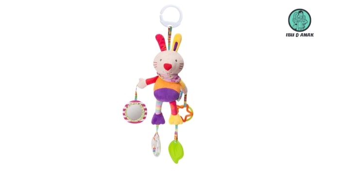Catell Love Rattle Teether RT01 