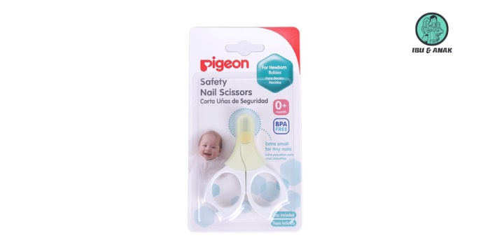 Pigeon Safety Nail Scissors Newborn