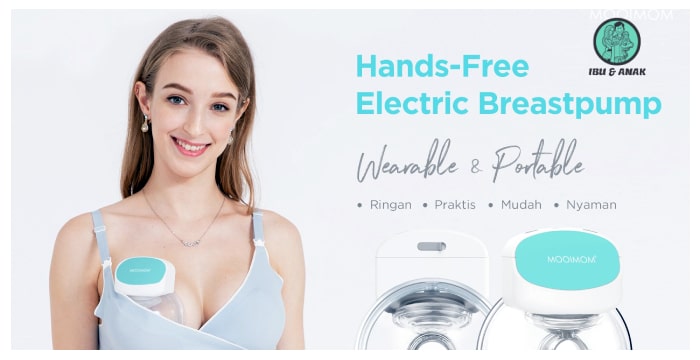 Hands-Free Electric Breast Pump