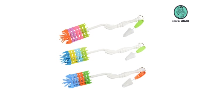 BabySafe Silicone Brush