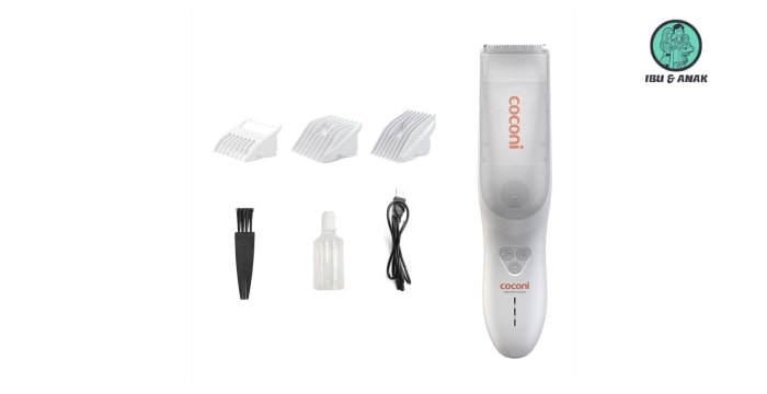 Coconi Baby No Mess Vacuum Baby Hair Clipper