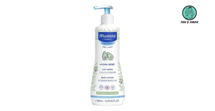 Mustela Hydra Bebe Body Lotion