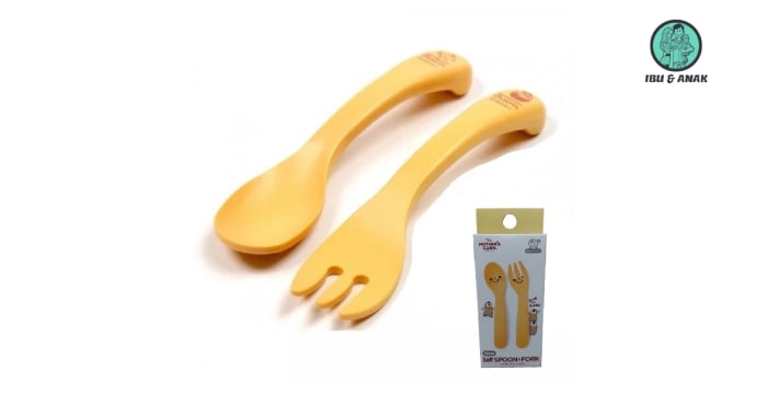 Self Training Spoon and Fork Set