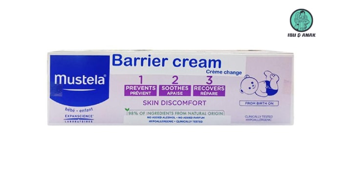 Mustela Barrier Cream 