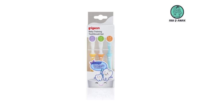 Pigeon Training Toothbrush Set 