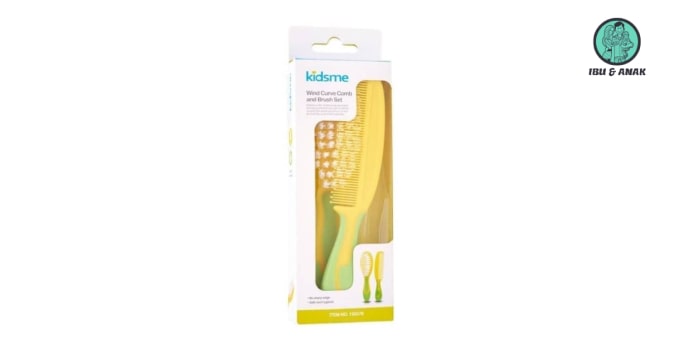Kidsme Curve Comb and Brush Set 