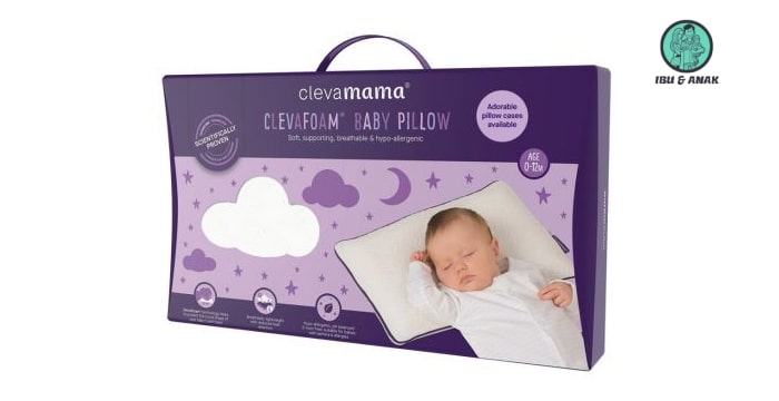 ClevaFoam Baby Pillow