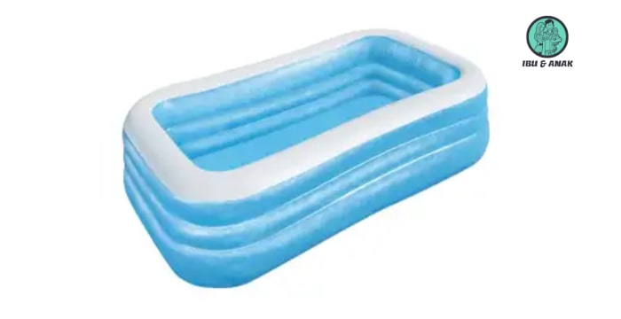 Bestway Blue Rectangular Pool 