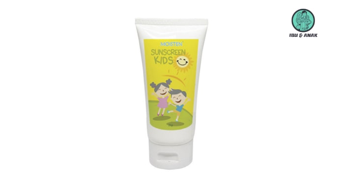 Moisten Sunscreen Kids Proderma