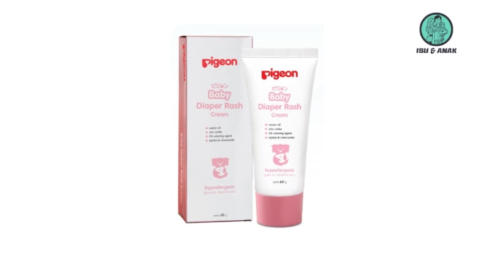 Pigeon Baby Cream Diaper Rash