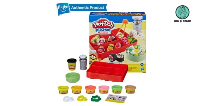 Hasbro Play-Doh Kitchen Creations Sushi 