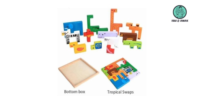 Creative Animal Building Blocks 