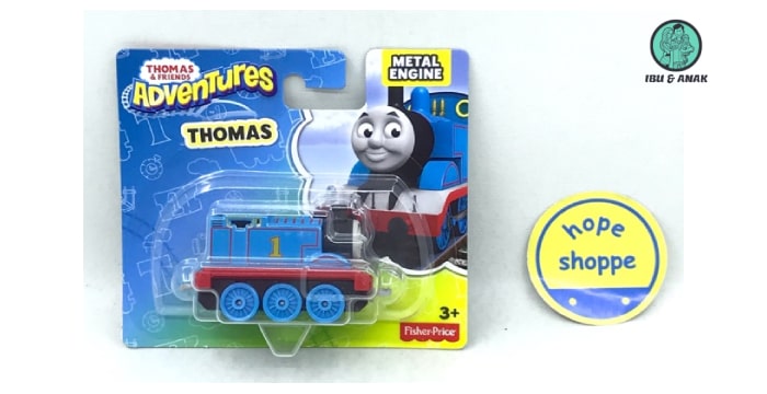 Mattel Fisher-Price Thomas & Friends Thomas Metal Engine 