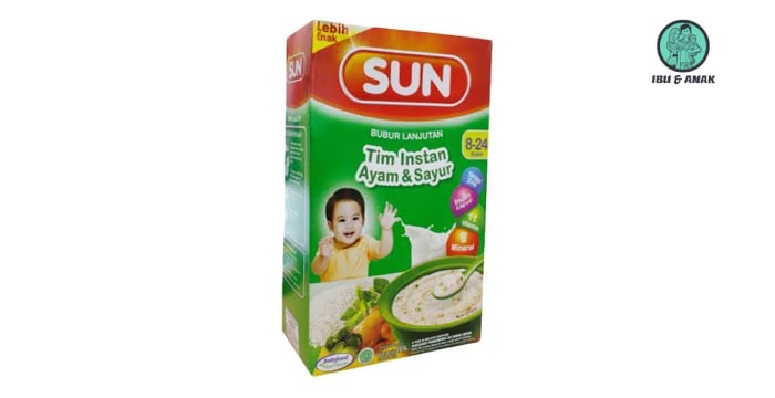 Indofood | SUN Bubur Lanjutan Tim Instan Ayam & Sayur