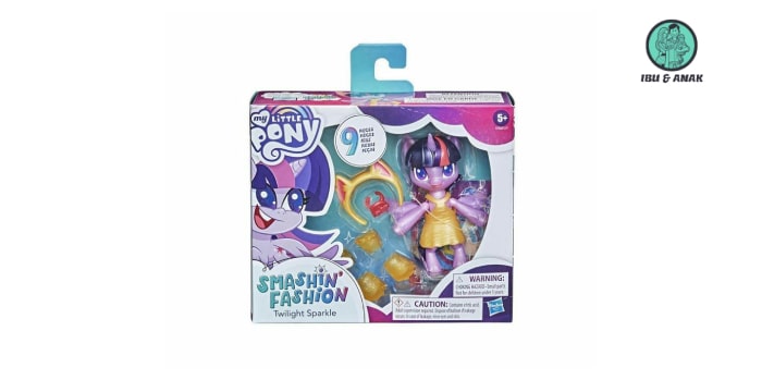 My Little Pony Smashin’ Fashion Twilight Sparkle Set