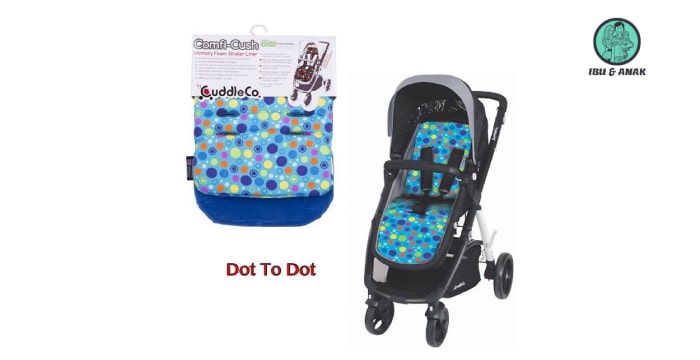 CuddleCo Comfi-Cush Memory Foam Stroller Liner