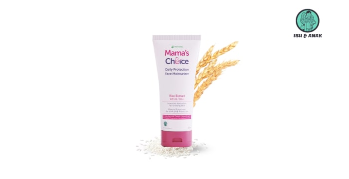 Mama's Choice Daily Protection Face Moisturizer SPF 20 PA++ 