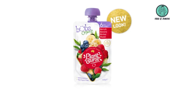 Bubs Organic Baby Food Pouch