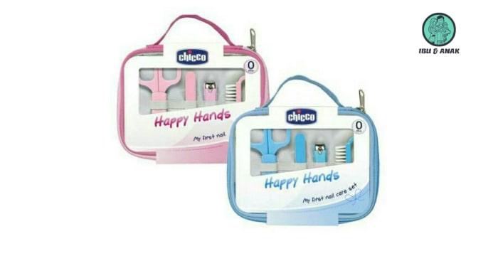 Chicco Nail Care Set Happy Hands