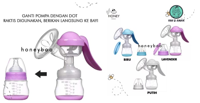 Honey Boo Pompa ASI Manual