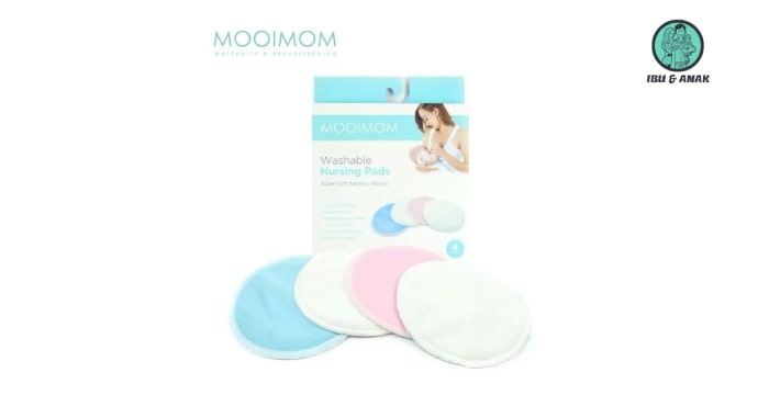 MOOIMOM Washable Nursing Pads A7003F-F