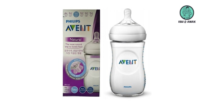 Philips Avent Botol susu Natural