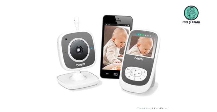 Beurer Dual Baby Video Monitor 2-in-1 BY 99