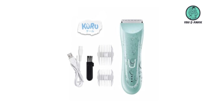 Kuru Baby Electric Baby Hair Clipper