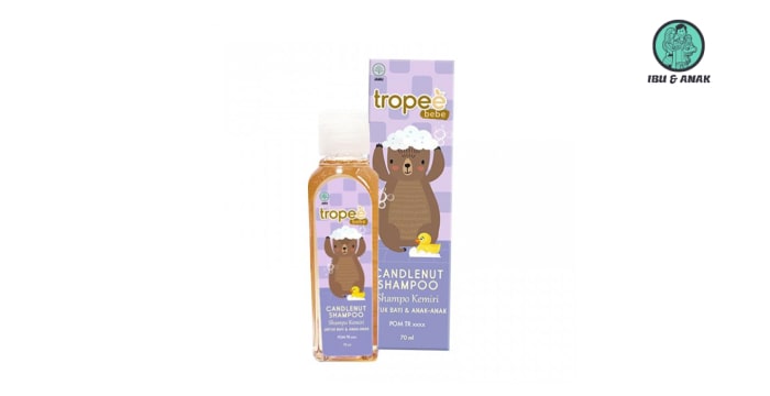 Tropee Bebe Candlenut Shampoo