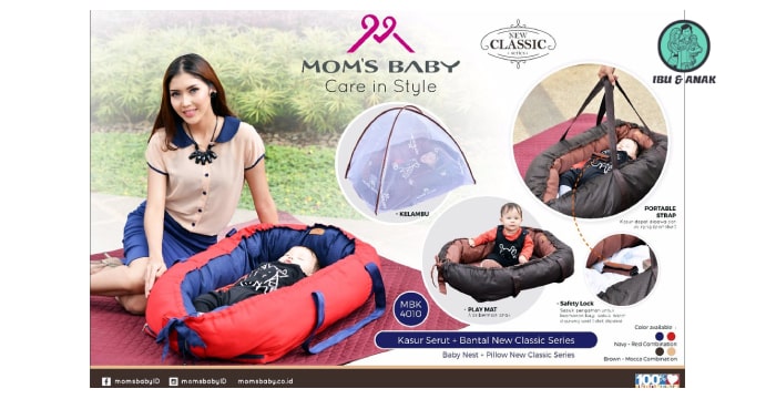 Mom's Baby Kasur Baby New Classic Series