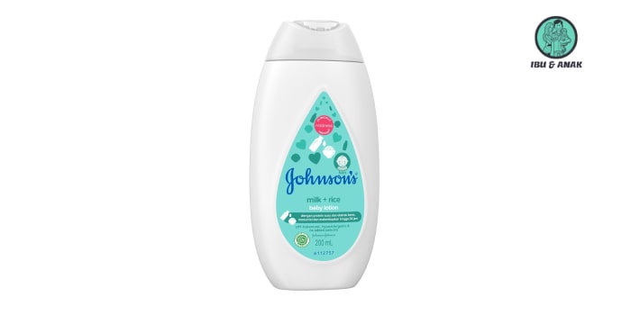 Johnson's Milk + Rice Baby Lotion