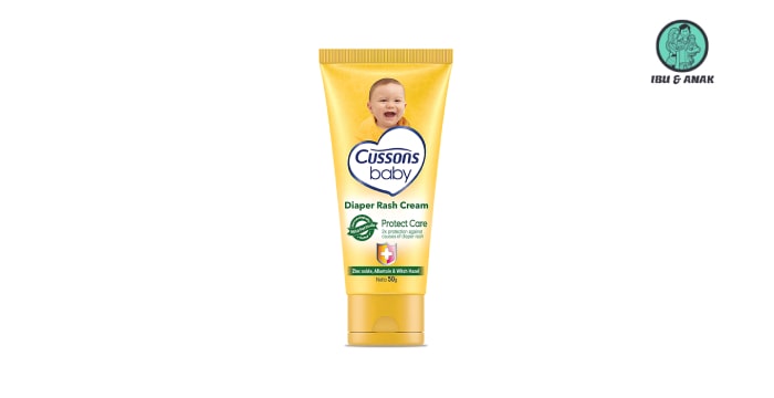 Cussons Baby Protect Care Diaper Rash Cream 