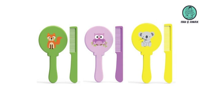 BabySafe Brush and Comb Set 