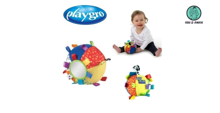 Playgro 103538 Loopy Loop Chime Ball