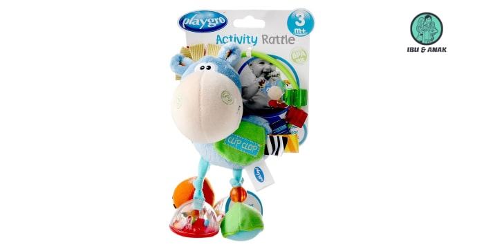 Playgro Clip Clop Activity Rattle