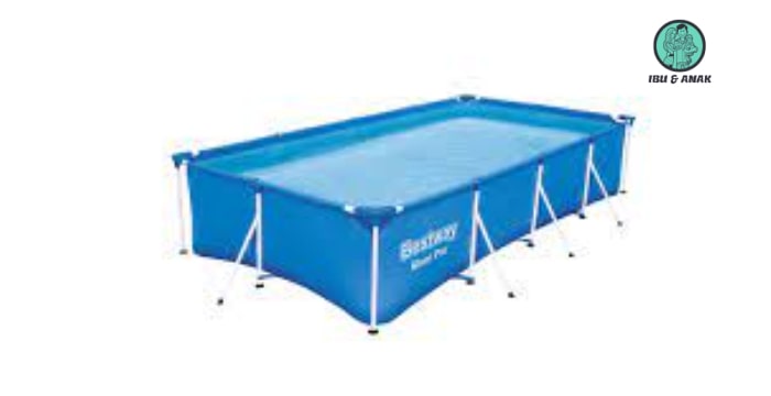 Bestway Steel Pro Rectangular Pool Set 