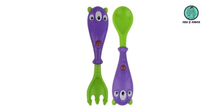 Nuby iMonster Spoon and Fork