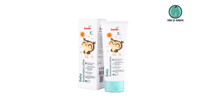 Bambi Baby Sunscreen Lotion