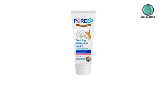 Pure Baby Soothing Moisturizer Cream