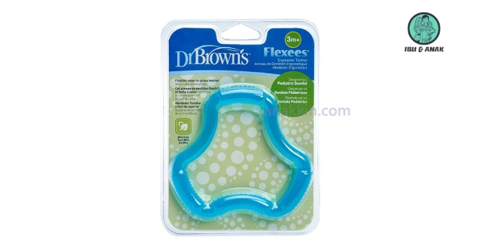 Dr. Brown's Fleexes Ergonomic Teether 