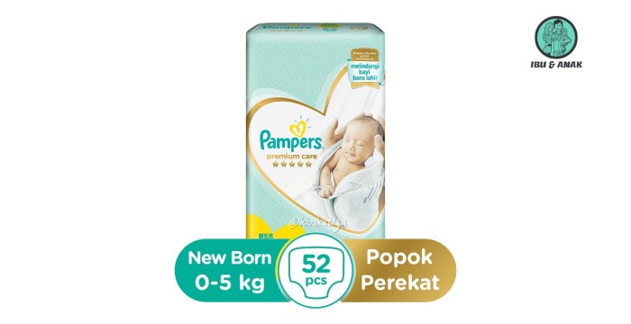 Pampers Popok Perekat Premium Care