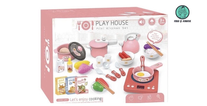 Play House Mini Kitchen Set