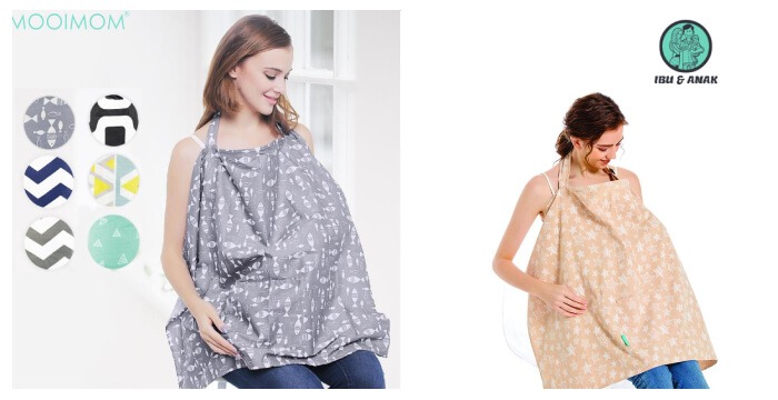 Mooimom BreastFeeding Nursing Cover