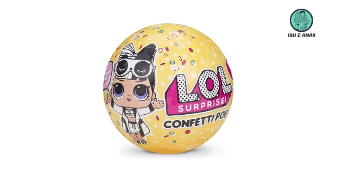 L.O.L. Surprise Series 3 Confetti Pop Wave 2 Napping