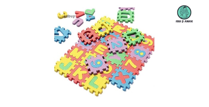 Puzzle Mat 36 Pcs