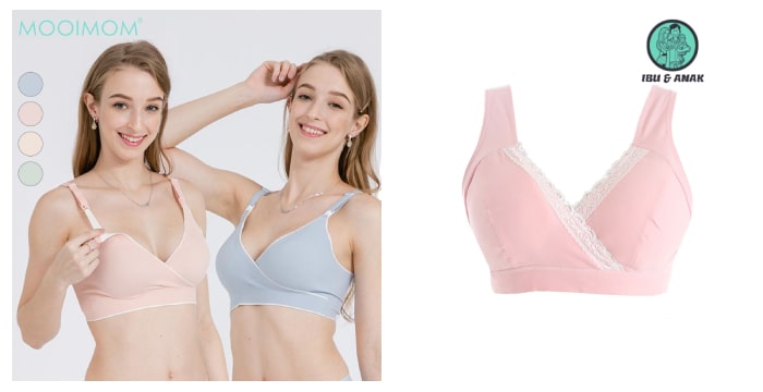 MOOIMOM, Crossover Maternity & Nursing Bra